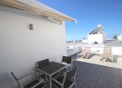 Terrasse mit Esstisch
