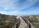 Weg zum Strand