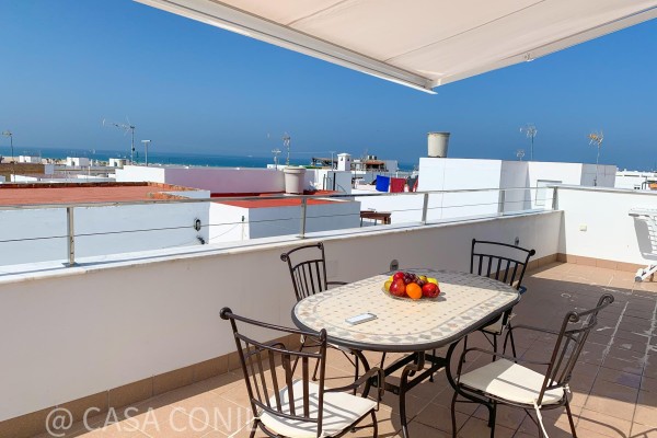 Terrasse mit Meerblick