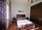 Schlafzimmer mit Doppelbett