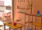 Wohnzimmer + Terrasse
