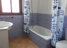 Badezimmer mit Badewanne