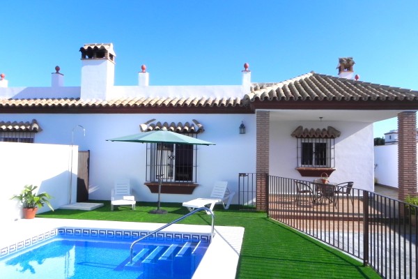 Ferienhaus mit Pool