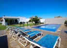 Liegen + Pool