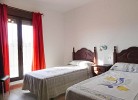 Schlafzimmer mit Einzelbetten