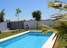 Pool Casa Asilah Conil Urlaub Ferienhaus