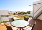 Terrasse mit Esstisch