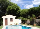Garten und Pool