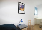 Schlafzimmer mit Einzelbett