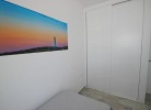 Schlafizimmer mit 2 Einzelbetten - Schrank