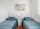 Schlafzimmer mit 2 Einzelbetten