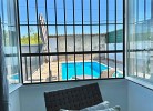 Blick auf den Pool