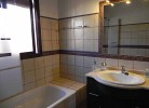 Badezimmer mit Badewanne