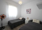 Schlafzimmer mit 2 Einzelbetten