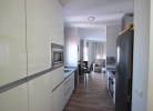 Küche + Wohnzimmer