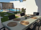Überdachte terrasse