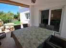 Überdachte Terrasse