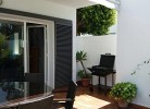 Terrasse mit Grill