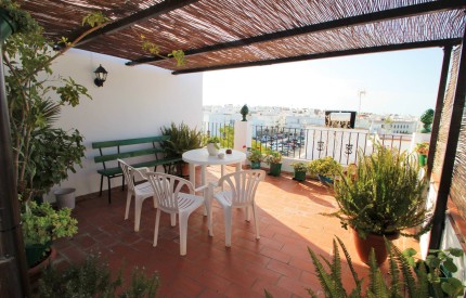 Terrasse Ferienwohnung 