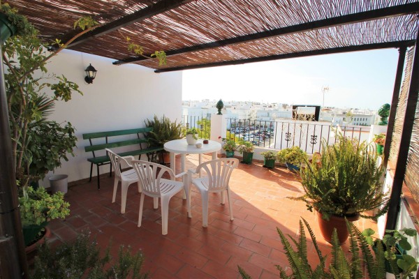 Terrasse Ferienwohnung 