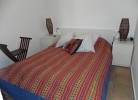 Schlafzimmer mit Doppelbett