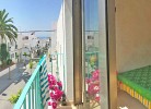 Balcon aus Schlafzimmer