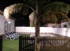 Garten mit Pool Urlaub in Conil