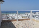 la terraza