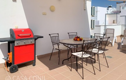 Terrasse Casa Saturn