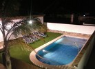 Pool mit Beleuchtung
