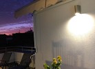 Terrasse am Abend