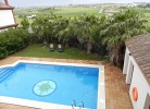 Pool von oben