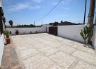 Parkplatz vor dem Haus
