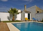 Pool und Poolhaus