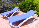 Gartenliegen Casa Conil