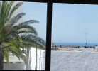 Meerblick vom Fenster aus