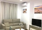 Sofa und Fernseher