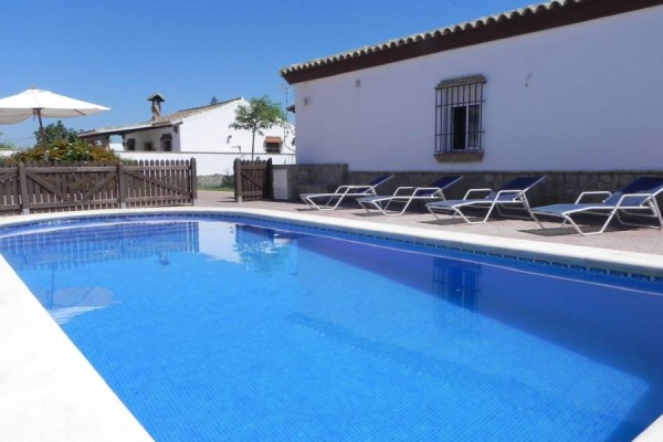 Pool Ferienhaus