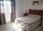 Schlafzimmer mit Doppelbett
