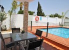 Terrasse Ferienhaus Eugenia