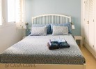 Schlafzimmer mit Doppelbett