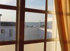 Blick vom Fenster aus