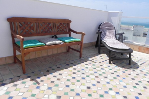 Dachterrasse