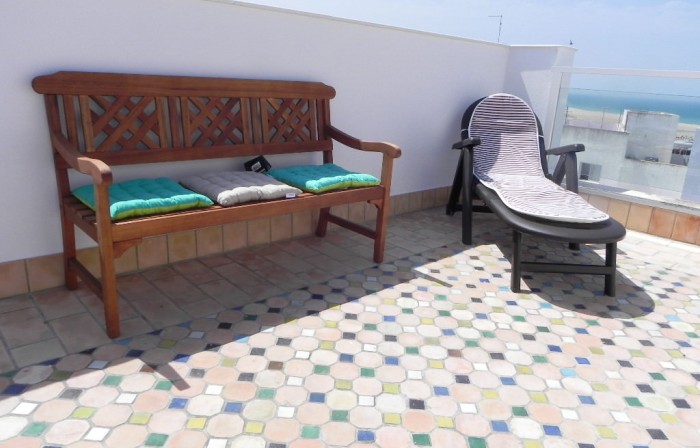 Dachterrasse