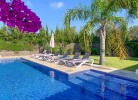 Pool und Garten Ferienvilla