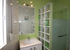 Ferienwohnung Badezimmer