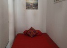 Schlafzimmer mit Doppelbett