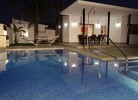 Pool mit Beleuchtung