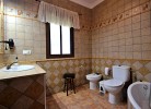 Badezimmer mit Badewanne