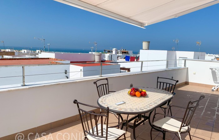 Terrasse mit Meerblick